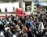 فري برس   مظاهرة مضايا في جمعة طرد السفراء 18 11 2011 ج1