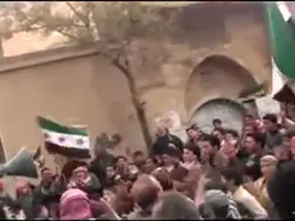 فري برس   القلمون  قارة  جمعة طرد السفراء 18 11 2011 ج3