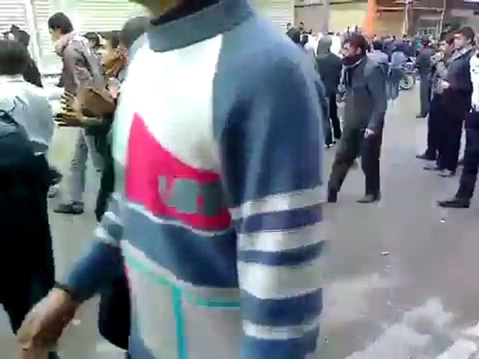 فري برس   حلب    الباب  جمعة طرد السفراء 18 11 2011 ج3