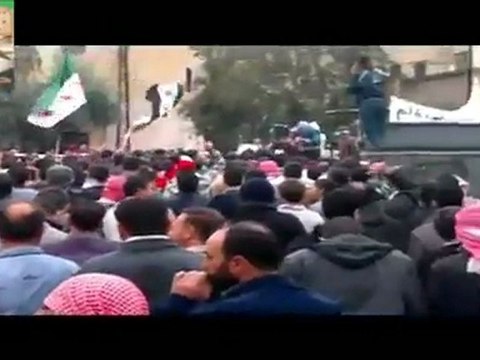 فري برس حماة طريق حلب مظاهرة جمعة طردالسفراء 18 11 2011