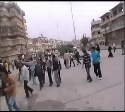 فري برس حماه مظاهرات حي الاربعين جمعه طرد السفراء 18 11 2011