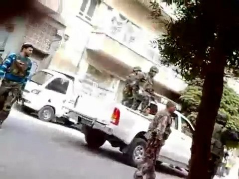 فري برس حماة محاصرة الشبيحة للجوامع جمعة طرد السفراء 18 11 2011