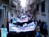 فري برس   حمص جورة الشياح نسائية 19 11 2011