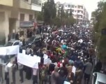 فري برس   حمص المحتلة حي القصور جمعة طرد السفراء 18 11 2011