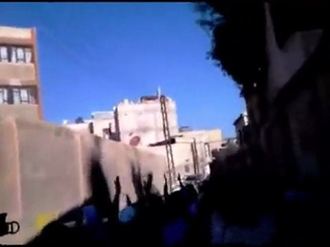 فري برس دمشق الميدان جامع الغواص جمعة طرد السفراء 18 11 2011