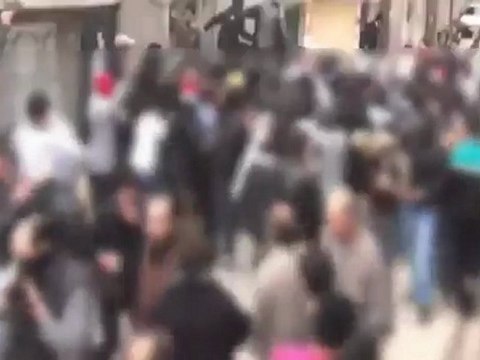 فري برس دمشق كفرسوسة اطلاق نار واشتباك مع الامن 18 11 2011