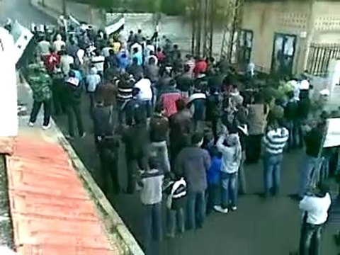 فري برس الحفة الجنكيل مظاهرة جمعة طرد السفراء 18 11 2011 ج3