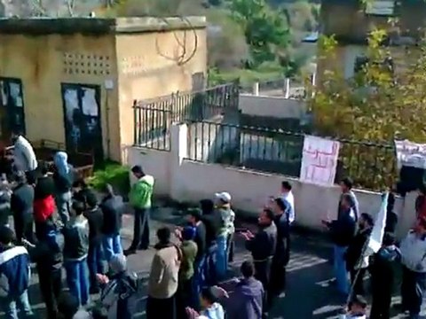 فري برس الحفة الجنكيل مظاهرة جمعة طرد السفراء 18 11 2011 ج4