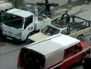 فري برس   المظاهر المسلحة في حي صلاح الدين بحلب جمعة طرد السفراء18 11 2011