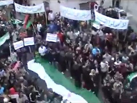 فري برس حمص باباعمرو جمعة طرد السفراء 18 11 2011