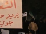 فري برس   حمص حي الفاخورة مظاهرة تطالب بإعدام الرئيس 19 11 2011