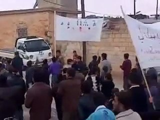 فري برس   ادلب الدير الشرقي مظاهرةالسبت 19 11 2011