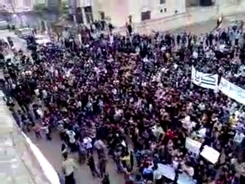 فري برس حماة كرناز مظاهرة حاشدة الأحد 20 11 2011