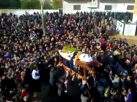 فري برس حماه كفرزيتا مراسم زفاف الشهيد محمد عذاب الدياب 20 11 2011