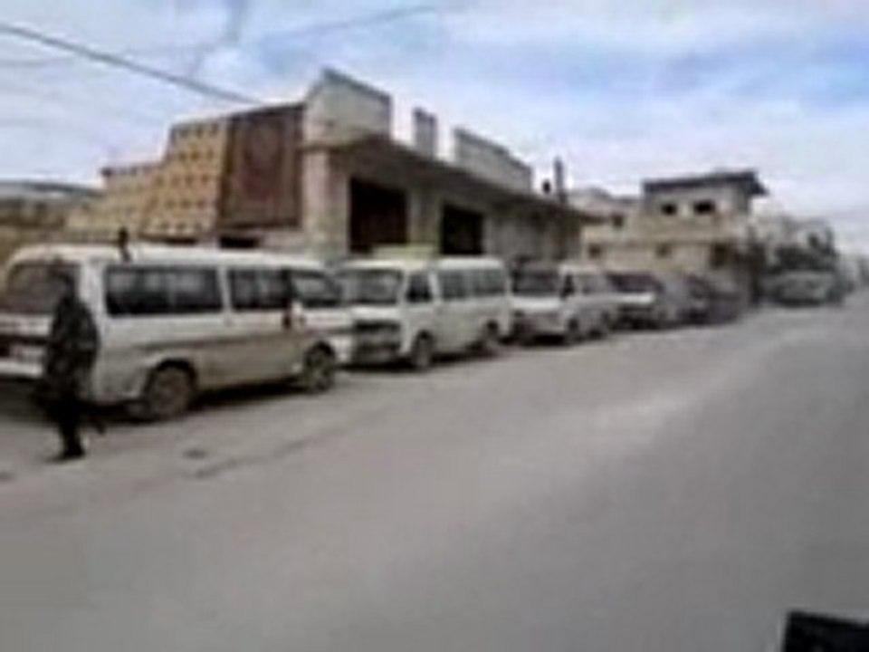 فري برس   ريف حلب دار عزة اضراب عام وعصيان مدني في احد الطفل السوري 20 11 2011