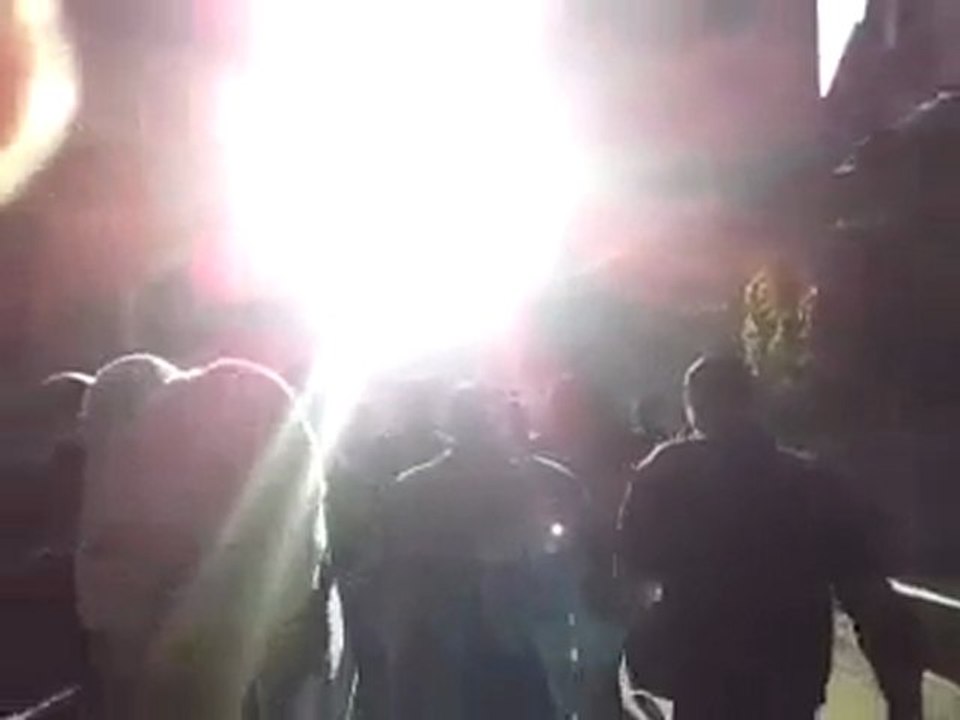 فري برس   ريف دمشق زملكا مظاهرات الاحرار في أحد الطفل السوري 20 11 2011 جـ11