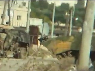 فري برس   إدلب تفتناز تمركز الأمن والشبيحة على مفارق الطرقات 20 11 2011