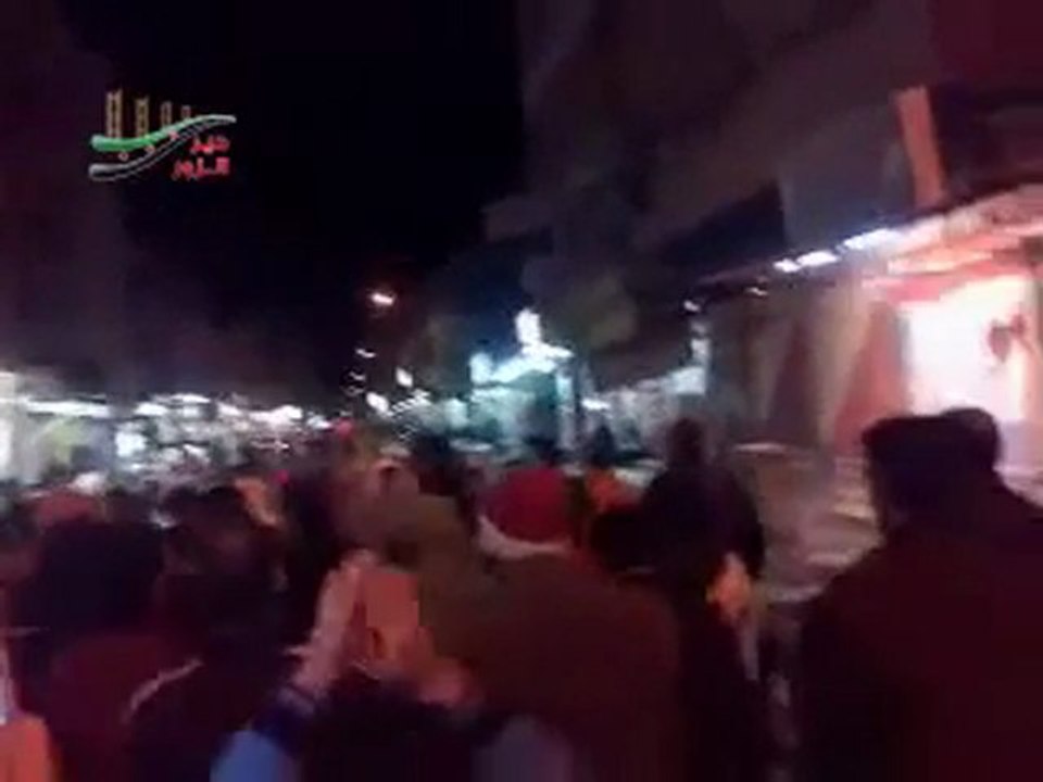 فري برس   ديرالزور مسائية حي الجبيلة نعم للمجلس العسكري 20 11 2011