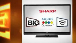 Sharp LC60LE830U Quattron 60-inch 1080p LED-LCD HDTV Review | Sharp LC60LE830U LCD HDTV Unboxing