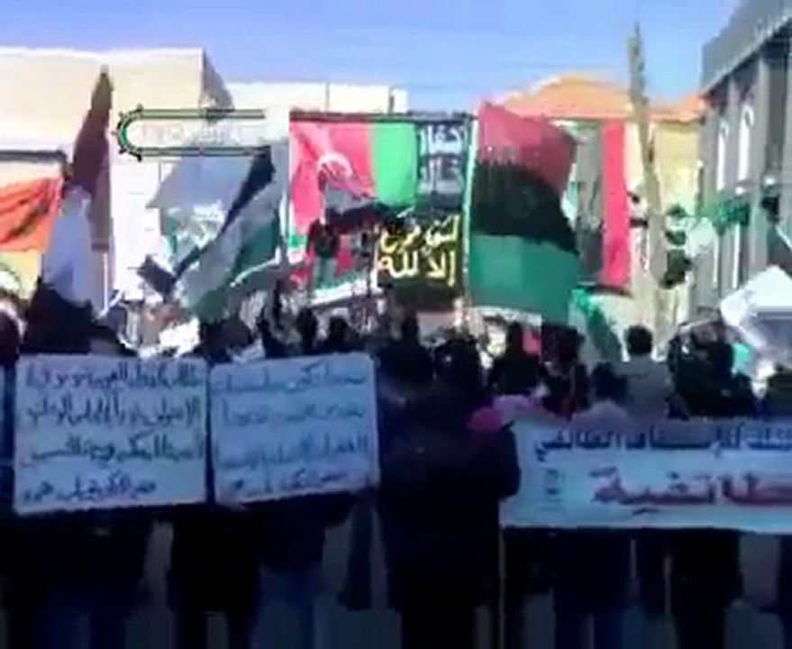 فري برس   حمص   باب هود مظاهرات الاحرار 26 11 2011 ج1