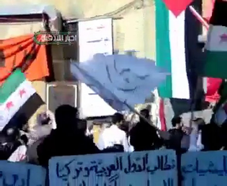 فري برس   حمص   باب هود مظاهرات الاحرار 26 11 2011 ج2