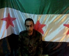 فري برس   انشقاق الرقيب المتطوع حسام عبد الحميد الديري