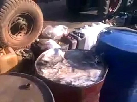 فري برس حوران خربةغزالة أزمة المازوت في البلدة 22 11 2011 ج2