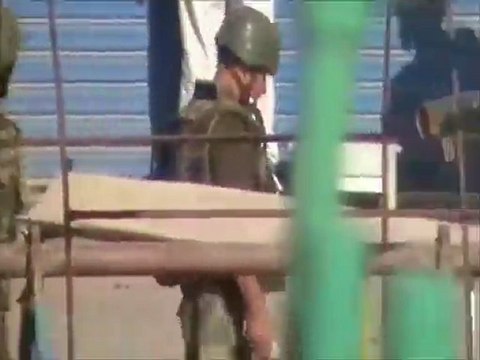 فري برس ‫حرستا انتشار الأمن والشبيحة وإهانة الشباب 22 11 2011 ج2