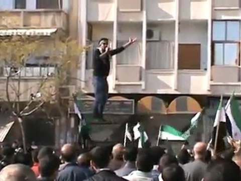 فري برس حمص الخالدية تشيع الشهيد محمود المصري 22 11 2011 ج1
