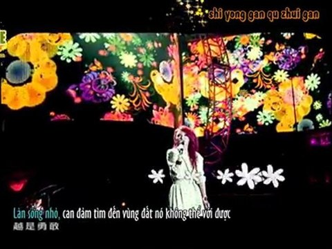 [Vietsub] Hoa Hoa Thế Giới - Hebe Điền Phức Chân [S.H.E VF]