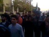 فري برس   ادلب   كفرنبل    مظاهرة تم إطلاق النار عليها 22 11 2011