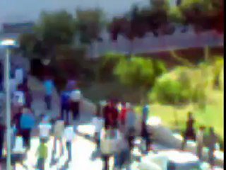 فري برس   جامعة تشرين   اللاذقية   مظاهرة السكن الجامعي 23 11 2011