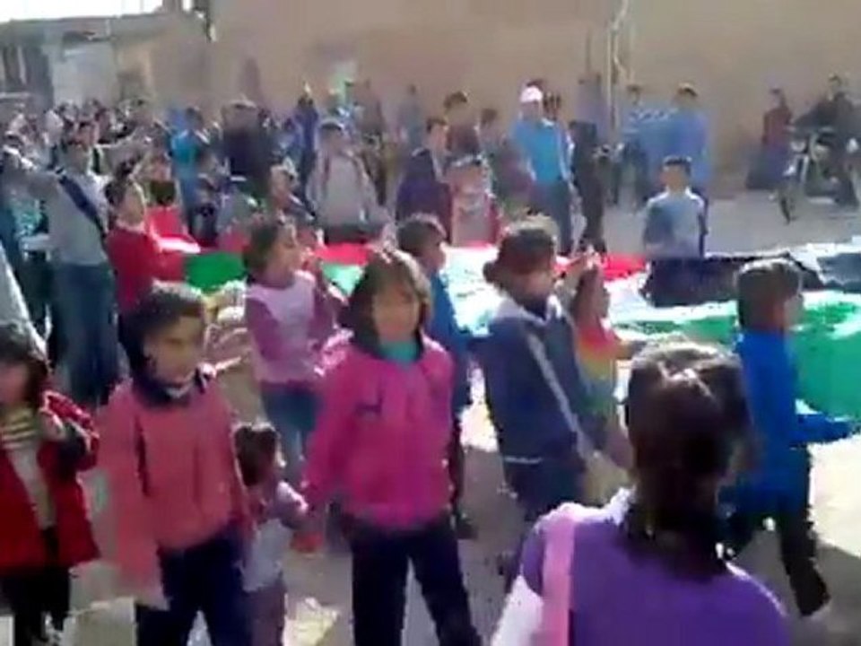 فري برس   أحرار الدرباسية ـ أربعاء  حيو حمص  23 11 2011