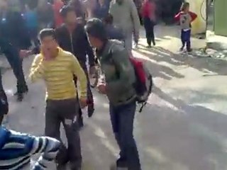 فري برس   أحرار الدرباسية هي بلشت بالإصلاح 23 11 2011