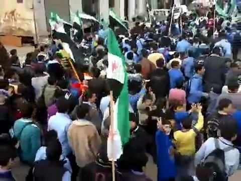 فري برس حماه طيبة الامام طلابية 23 11 2011 ج2