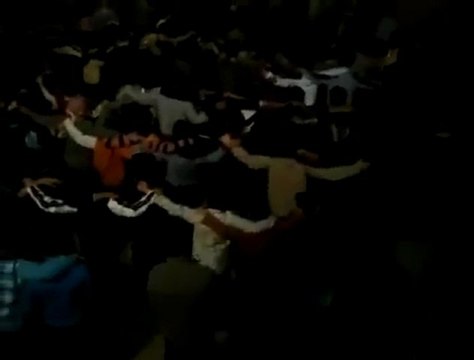 فري برس حماة طريق حلب مظاهرة أحرار حماة 24 11 2011