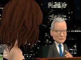 David Letterman and Tina Fey discuss how to Enter to Win the New iPad2