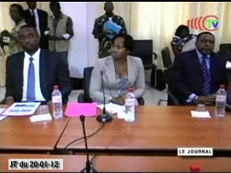 Séance de travail entre la Fondation Congo Assistance et Synergie Africaine