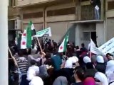 فري برس   حمص حي الملعب مظاهرة نسائية 24 11 2011