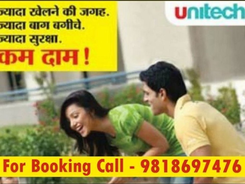 Unihomes 3 Noida - 9818697476