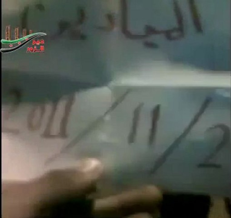 فري برس   مظاهرة مسائية مدينة الميادين بديرالزور 24 11 2011