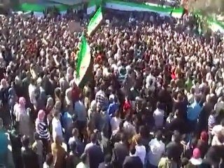 فري برس   تدمر جمعة الجيش الحر يحميني 25 11 2011 ج2