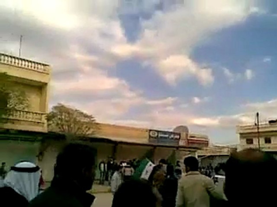 فري برس   سرى كانيه جمعة احرار الجيش سرى كانيه تحيي الجيش الحر 25 11 2011