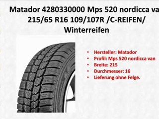 Kaufen Sie nicht Matador Reifen Bevor Sie Mein TOP 10 Liste Ansehen