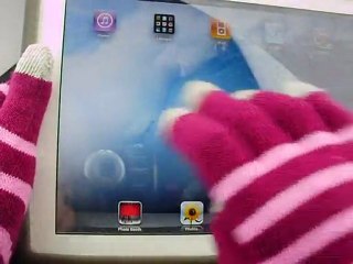 Girls Magic Gloves for iPhone iPad iPod Owners