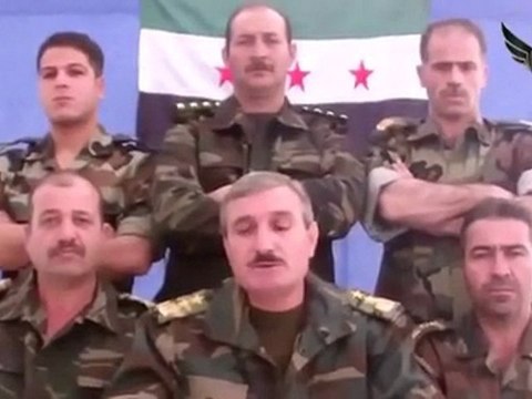 فري برس بيان من قيادة الجيش السوري الحر 25 11 2011