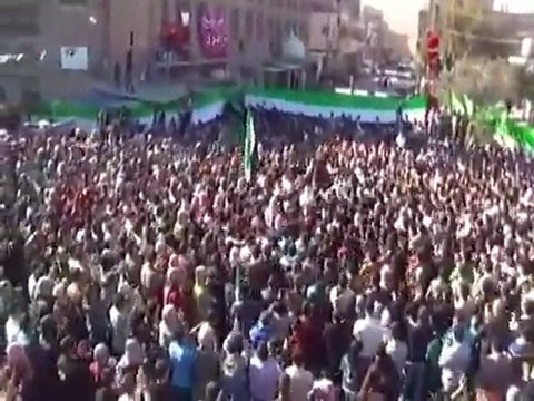 فري برس تدمر جمعة الجيش الحر يحميني 25 11 2011 ج1