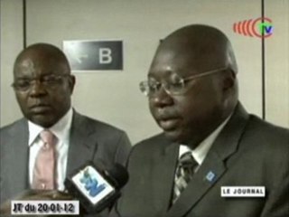 Le Coordonnateur Résident du système des nations unies reçu par le ministre Bruno Itoua
