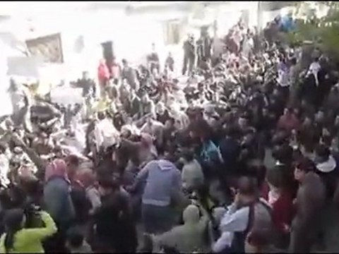 فري برس حماة الحميدية جمعة الجيش الحر يحمينا 25 11 2011