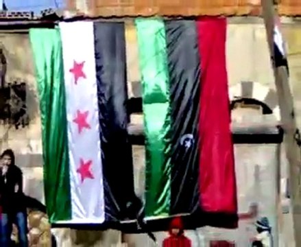 فري برس حمص باب هود جمعة الجيش الحر يحمينا 25 11 2011